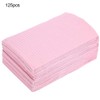 Rotekt 125pcs Waterproof Nail Art Paper Table Mat Pad Salon