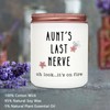 NANOOR Aunt Gifts, Unique Gifts for Aunt Ideas, Aunt Mothers