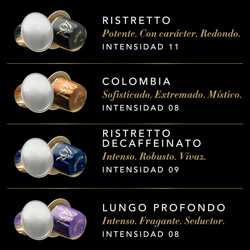 L'OR Espresso Favourites Variety Box Coffee Pods x40