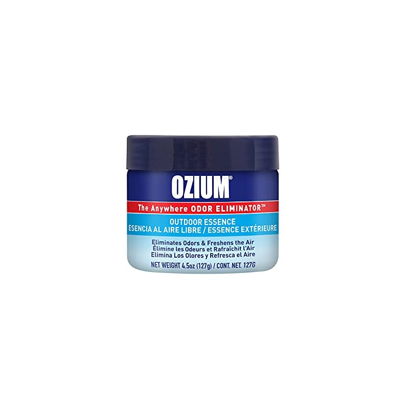 Ozium 804282 Outdoor Essence Scent Gel - 4.5 oz.