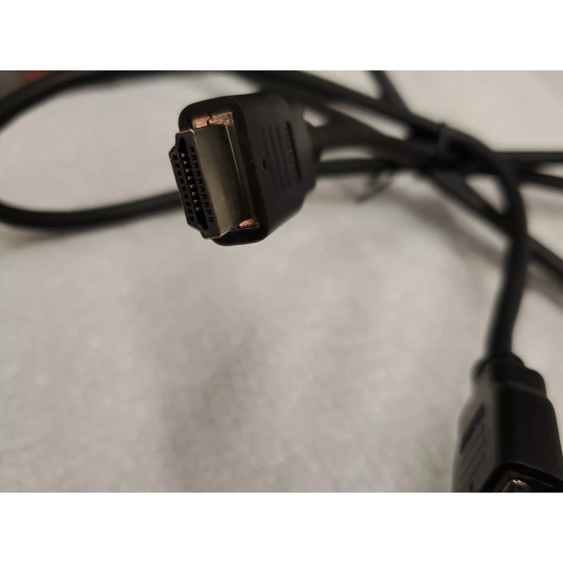 HP HDMI 1.4 Cable, 5ft, M-M (917445-001) BEST QUALITY GUARANTEED...