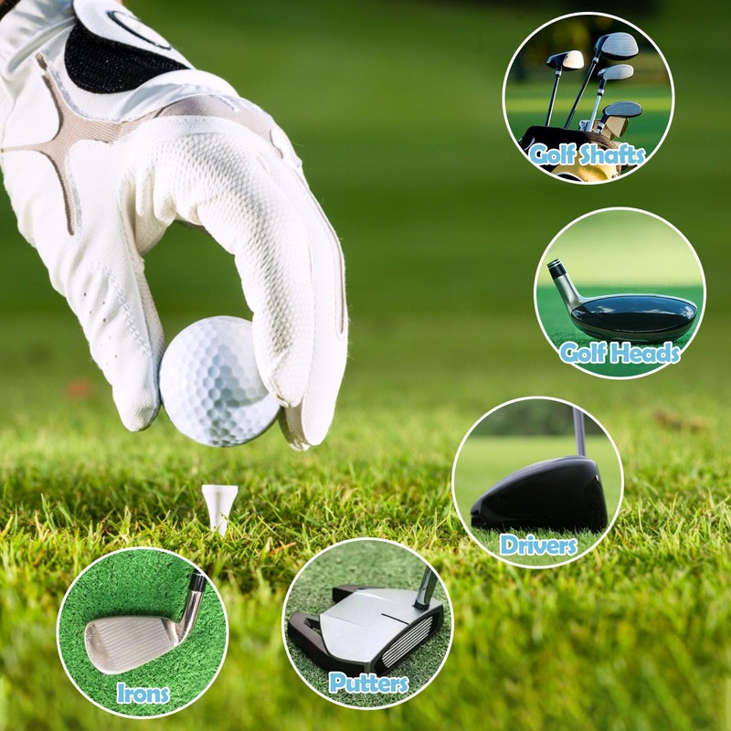 DINGSEN Golf Club Epoxy - Waterproof & Extra Strength- 30