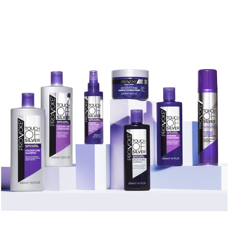 PROVOKE Touch Of Silver Purple Intensive Conditioner 150 ml, Deeply