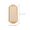 FRCOLOR 2-piece Stainless Steel Foot Scraper Exfoliator for Foot File