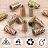 25 PCS Threaded Inserts M10 (10MM) X 13MM Threaded Inserts