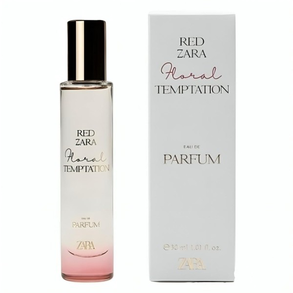 Zara Red Temptation Floral Perfume for Women EDP Eau De
