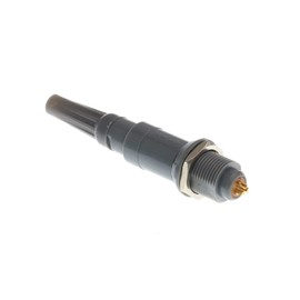 Eonvic 1P Series 3Pin Male Circular Plug Connector PAG Push Pull Plastic Connector for Medical Monitor