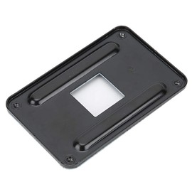 Goshyda Backplate for AM4, CPU Heatsink Bracket Backplane Backplate Back Sheet Iron Plate for AM4