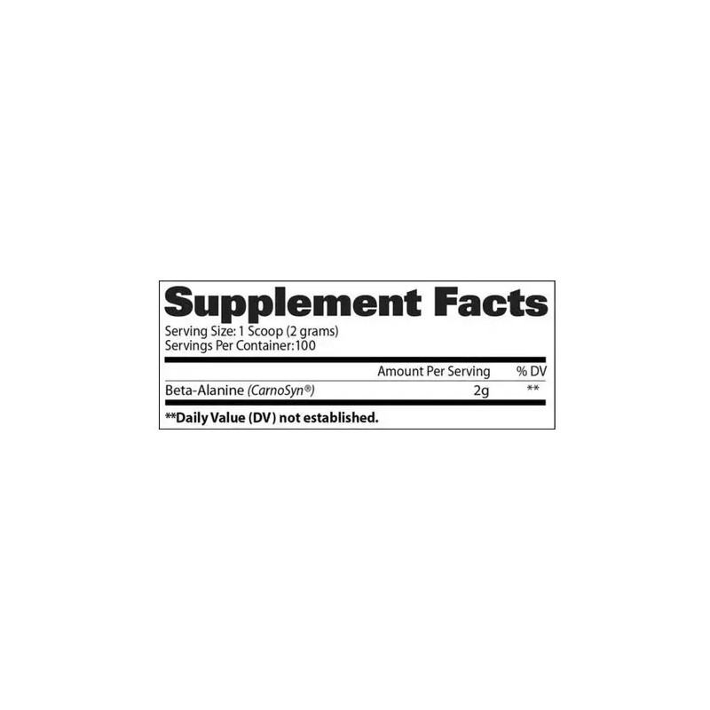 Gat Essentials Beta Alanine 100 Servicios