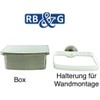 RB&G Premium Wet Wipe Box made of High-quality Stainless Steel,