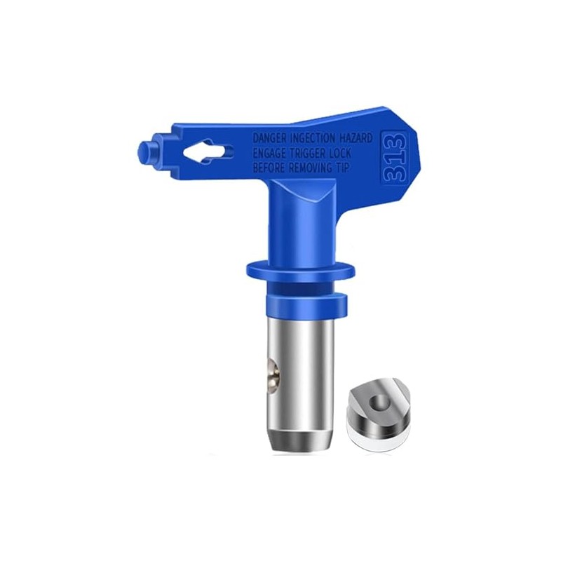 313 Spray Tip Nozzle, Reversible Airless Paint Sprayer Tips for