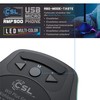 CSL - USB PC Microphone RGB - Table Microphone Stand