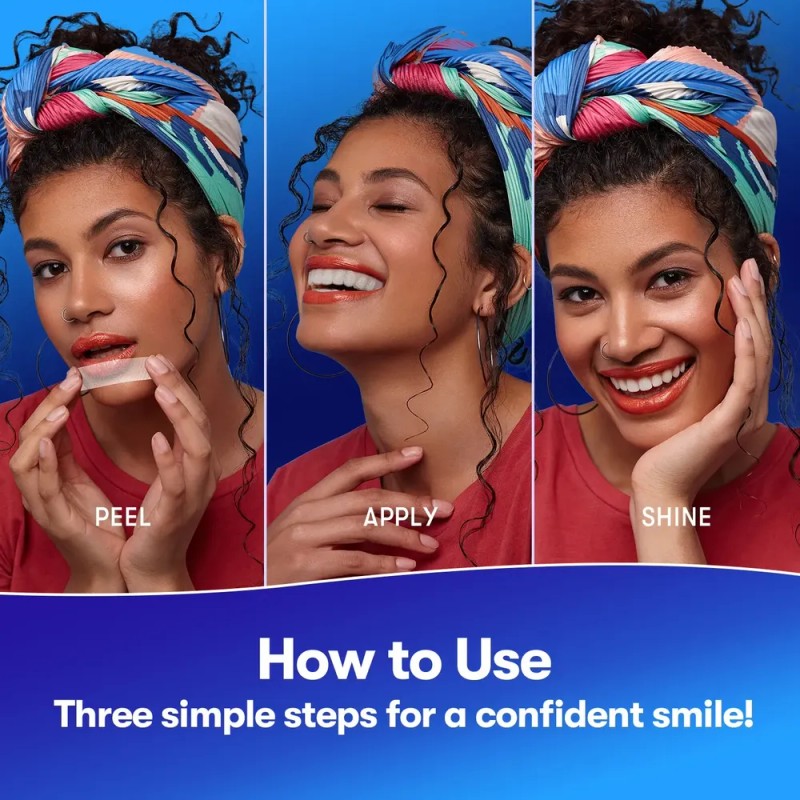 Mysmile Hydroxyapatite-infuse Teeth Whitening Strips 21packs
