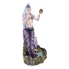 Large Sirens of The Seas Necromancer Gothic Mermaid Holding A