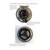 HAWKRIDGE YUKON Quality UK Brand # 7/8 Wide Arbor Cassette