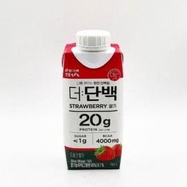 The Protein Drink Strawberry 250ml 36 packs / 더단백 드링크 딸기 250ml 36개