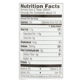 Briannas Homestyle True Blue Cheese 12 Fl Oz (Pack of 6)