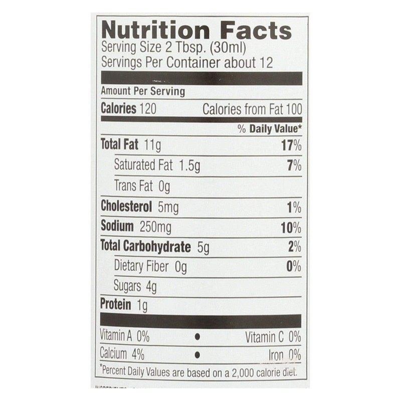 Briannas Homestyle True Blue Cheese 12 Fl Oz (Pack of