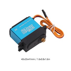 2pcs RC Car Digital Servo Replacement Set Waterproof 35KG Coreless Motor Gear Servo for 1/8 1/10 RC Car