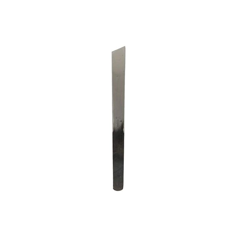 Mikihisa 1-Cho White Persimmon Sword, Black Uchi, 0.6 - 0.6