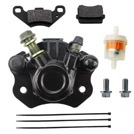 PRO BAT Chinese ATV Rear Brake Caliper for Coolster Taotao Kazuma Roketa Sunl Baja Kinroad 50cc 70cc 90cc 110cc 125cc 150cc 200cc Four Wheeler Trailmaster XRX 150 250 GT Tomberlin Crossfire