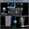 Luxsego Dual Rain Shower Head with Handheld Spray Combo, 8.8
