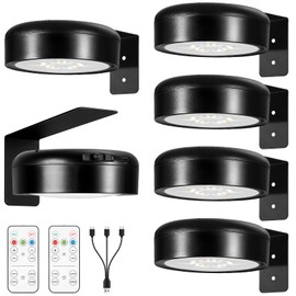 Wireless Picture Light Rechargeable for Painting Art Dispaly with Remote Control, Wall Light Painting Lighting with 3 Lighting Colors Brightness Dimmable Timer Off for Portrait Frame