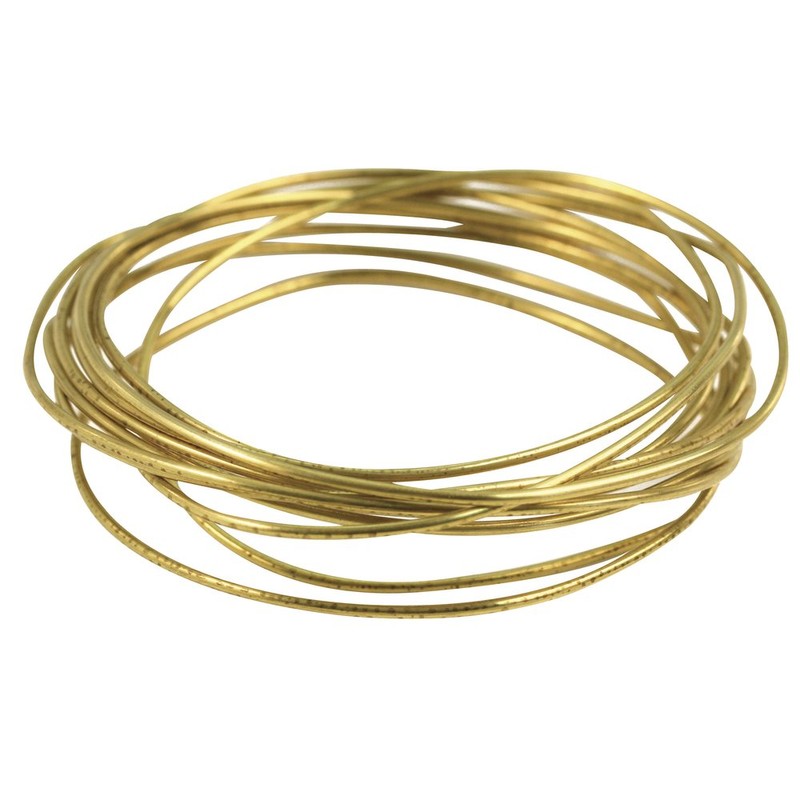 Rayher Filo di Ottone, Morbido, 2 Mm Ø, Busta 3