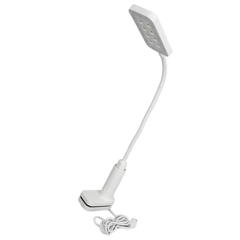 UV LED Nail Lamp with Clamp 2 in 1 Nail
