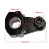 PSLER 2 Inch Pivot Handlebar Risers - Motorcycle Universal Handlebar