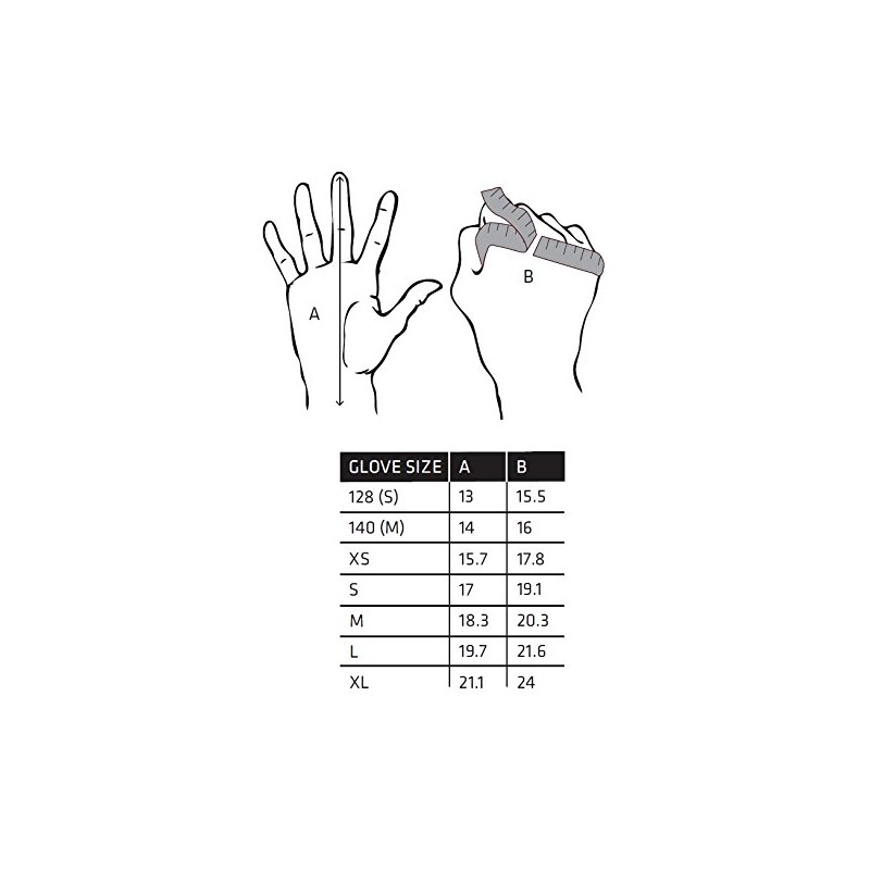 BBB BWG-27 153550 Cycling Winter Gloves, Inner Shield, Black