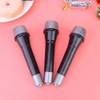 Abaodam 16pcs Microphone Model Fake Microphone Prop Mic News Microphone
