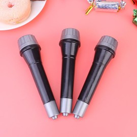 Abaodam 16pcs Microphone Model Fake Microphone Prop Mic News Microphone Prop Plastic Bulk Speakers