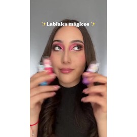 Kit 3pz Labial Mágico Bissu Varios Tonos Original                                                                                                     
