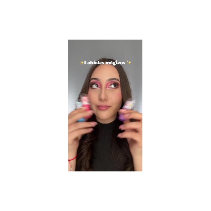 Kit 3pz Labial Mágico Bissu Varios Tonos Original