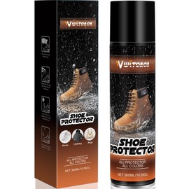 WITOROR Protect Shoe Protector Spray, Suede Protector Spray 10.56 Oz, Rain & Stain Waterproof Shoe Spray, Nano Protection for Sneaker, Suede, Leather