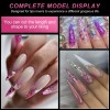 Tip Completo De Gel Uña Postiza Soft Gel 240pcs Manicure