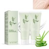 Purifying Exfoliating Gel, 2PCS Deep Cleansing Face and Body Exfoliating