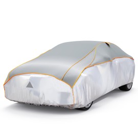 Pulaim Anti Hail Car Cover, Hail Protector Car Cover 6 Layer Thickened, Fits Class A Sedans 177 to 185 in, Heavy Duty Anti-Hail Car Covers Protects Your Car