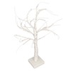 Lighted Birch Tree Adjustable Branches Stable Bottom Birch Tree with
