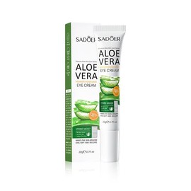 Aloe Eye Cream, Moisturizing and Brightening Eye Cream,under eye cream for dark circles. (Aloe Eye Cream 20g)
