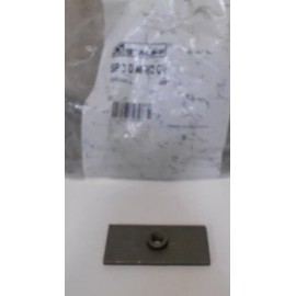 STAUFF X25 Stauff SP3DMW2OV Steel Weld Plates  2 3/4" X 1 3/16" With Threaded Hole