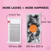 Eyesy Lash 500 Wispy Lash Extensions | 5D 0.07 Size