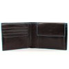 Piquadro Blue Square Coin Pouch, 0.43 liters, Brown (Mogano)