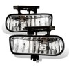 AmeriLite 2000-2006 Replacement Driving Fog Light Pair for Chevy Suburban/Tahoe