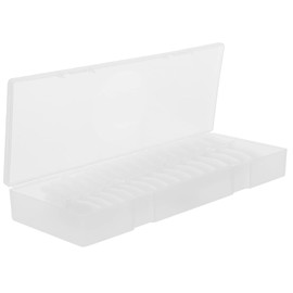 Healeved Removable Art False Nails 300pcs Set Comfortable Wear No Damage to Skin Square Nail Tips