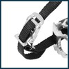 TUCKBOLD Pair Bicycle Pedals with Toe Clip Foot Strap Reflective