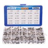 BOJACK 15 Values 300pcs Fast-Blow Glass Fuses Assortment Kit 5x20mm