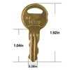 4 llaves de puerta King para puerta de teléfono, sistema