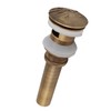 Pop Up Sink Drain Vintage Sink Vessel Drain Stopper Plant